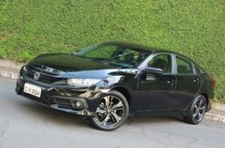 Honda Civic encarece: CVT mais barato agora sai por R$99 mil