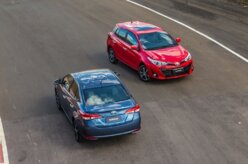 Ka Sedan surpreende,enquanto Yaris vende mais sedã que hatch