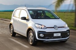 VW up! fica mais barato e perde versões Move, Pepper e Cross