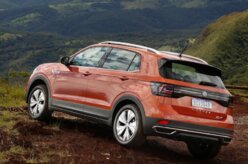 VW T-Cross é um dos os SUVs mais vendidos de abril