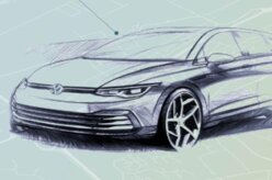 Novo VW Golf 2020: vazam os primeiros esboços