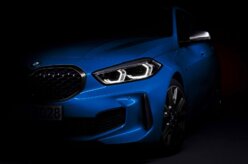 Novo BMW Série 1 2020 começa a aparecer