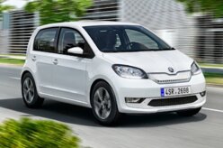 Skoda lança VW up! 100% elétrico com 265 km de autonomia