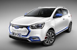 JAC apresentará 5 veículos elétricos ainda 2019