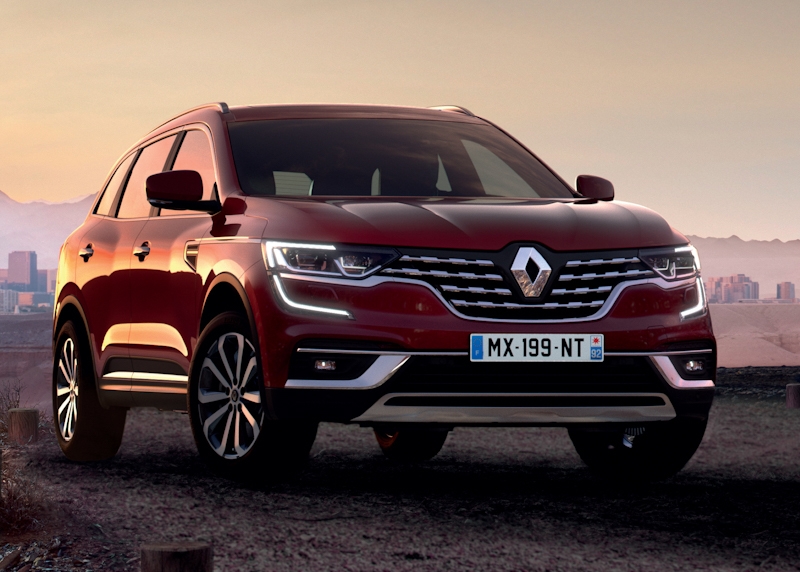 Antiga promessa para o Brasil, Renault Koleos muda visual