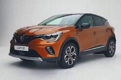Renault Captur 2020 tem imagens vazadas