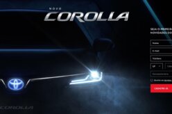 Toyota Corolla 2020 no Brasil terá visual do híbrido europeu
