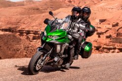 Nova Kawasaki Versys 1000 já está sendo vendida