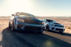 Dodge lança Charger widebody como sedã mais rápido do mundo
