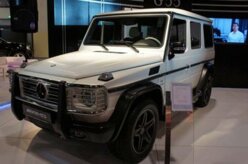 Mercedes-Benz lança Série G exclusiva para o Oriente Médio