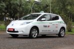 Conheça o táxi elétrico que roda em São Paulo