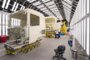 Scania inaugura nova fábrica de pintura de cabines
