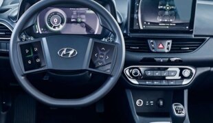 Hyundai propõe que telas no volante são boa ideia