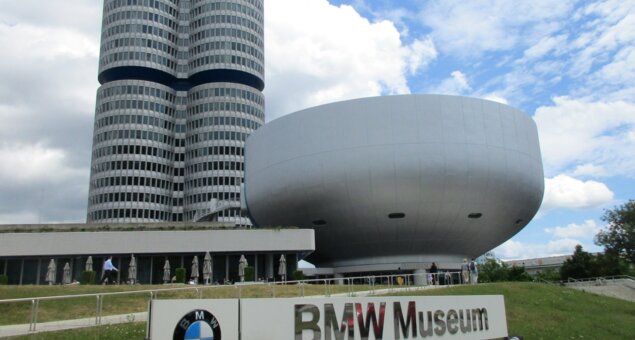 Wie sich München und BMW in der Automobilgeschichte verbinden