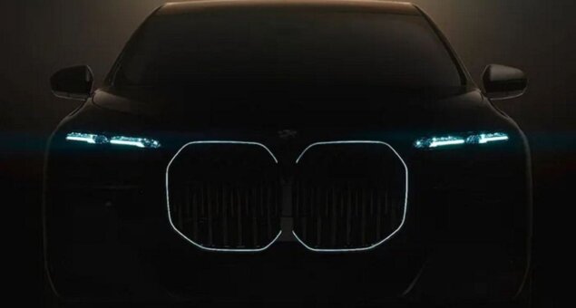 BMW i7: Die Elektro-Limousine der deutschen Marke hat offene Teile